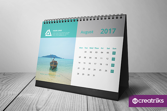 Bundle Calender's in Presentation Templates - product preview 4