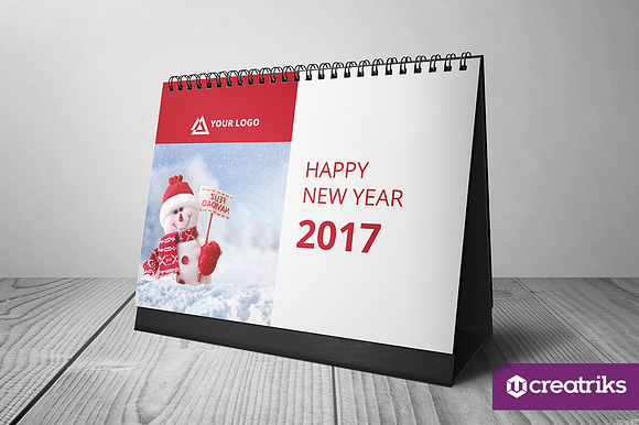 Bundle Calender's in Presentation Templates - product preview 5