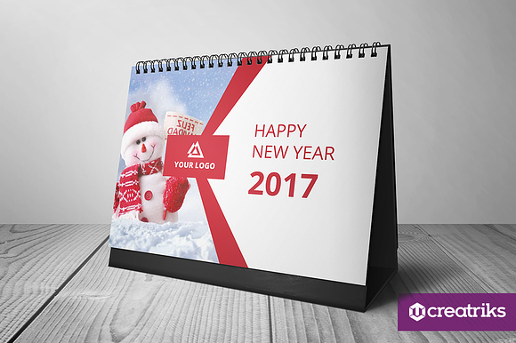 Bundle Calender's in Presentation Templates - product preview 6