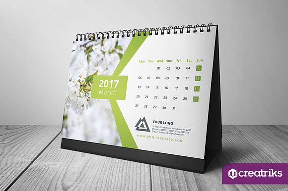 Bundle Calender's in Presentation Templates - product preview 7