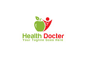Health Docter Logo Template