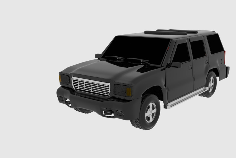 Cadillac Escalade ESF GMT 400 in Vehicles - product preview 8