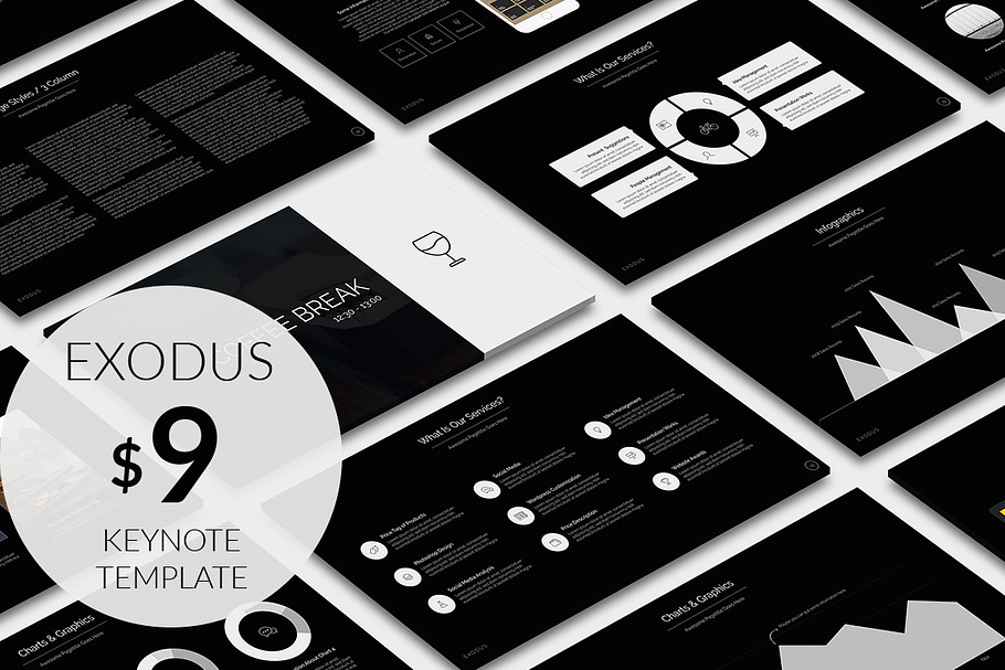 Exodus Keynote Template in Keynote Templates - product preview 8