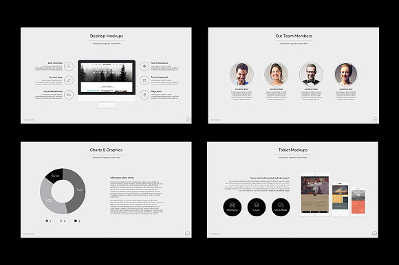 Exodus Keynote Template in Keynote Templates - product preview 2