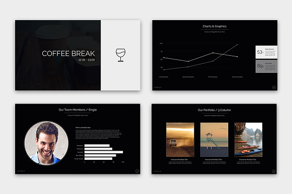 Exodus Keynote Template in Keynote Templates - product preview 5