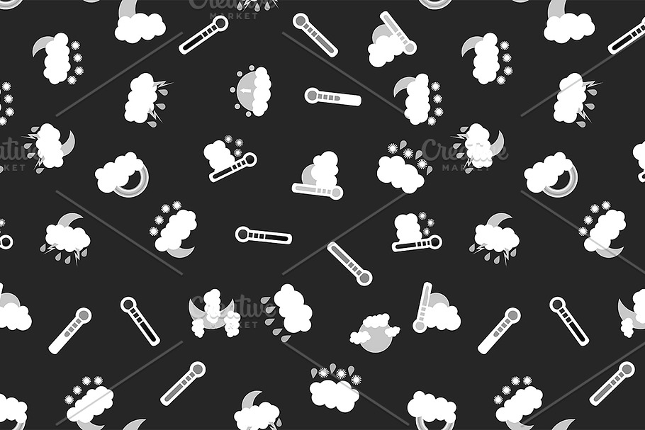 Vector seamless grey background in Patterns - product preview 8