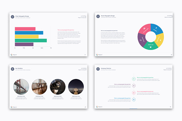 Magnum Keynote Template in Keynote Templates - product preview 1