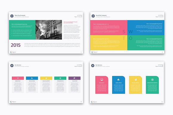 Magnum Keynote Template in Keynote Templates - product preview 2