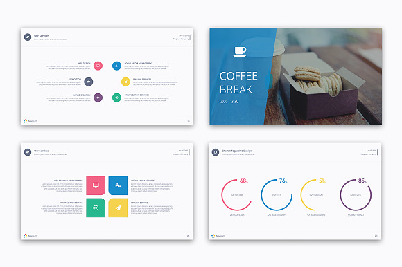 Magnum Keynote Template in Keynote Templates - product preview 3
