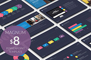 Magnum Powerpoint Template
