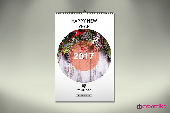 Wall Calendars  Bundle  in Presentation Templates - product preview 2