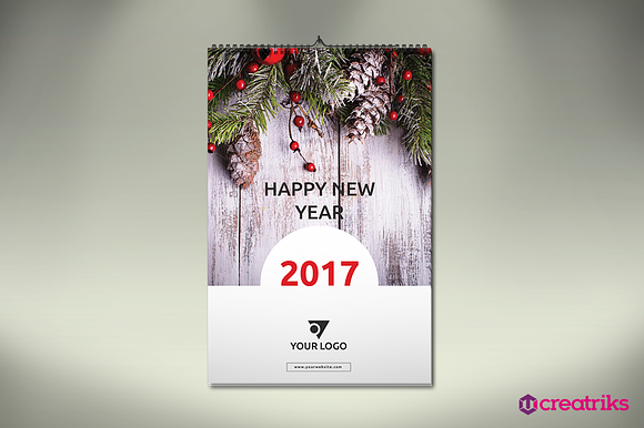 Wall Calendars  Bundle  in Presentation Templates - product preview 5