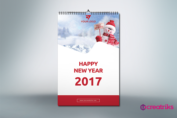 Wall Calendars  Bundle  in Presentation Templates - product preview 21