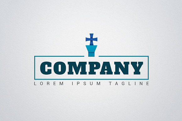 Cross Logo Responsive in Logo Templates - product preview 1