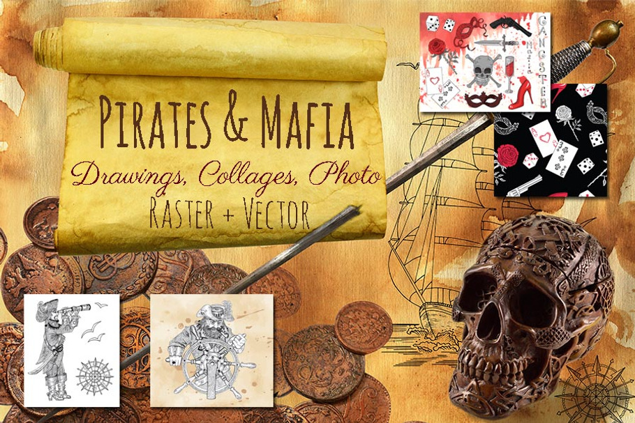 Pirates and Mafia