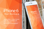 Mockup Iphone 6 Real Device Mockup 2