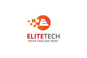 Elite Tech Logo Template
