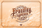Brandley Typeface