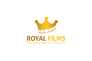 Royal Films Logo Template
