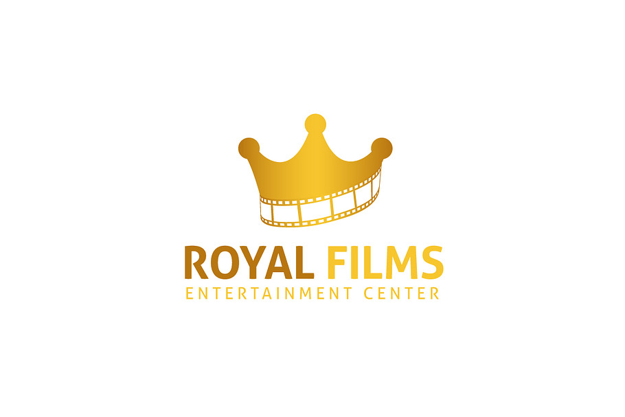 Royal Films Logo Template in Logo Templates - product preview 8