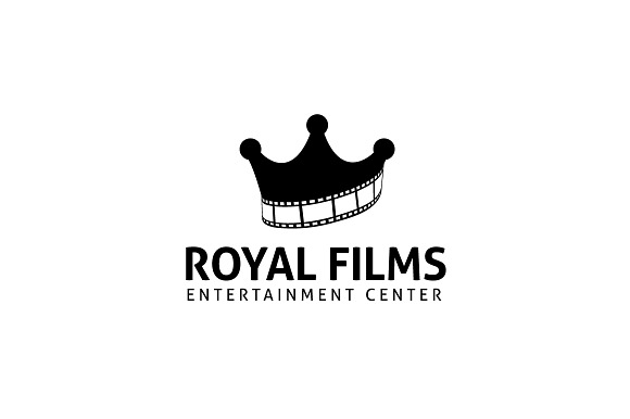 Royal Films Logo Template in Logo Templates - product preview 1