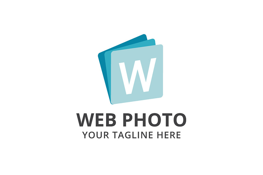 Web Photo Logo Template in Logo Templates - product preview 8