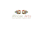 African Arts Logo Template