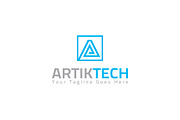 Artik Tech 2 Logo Template