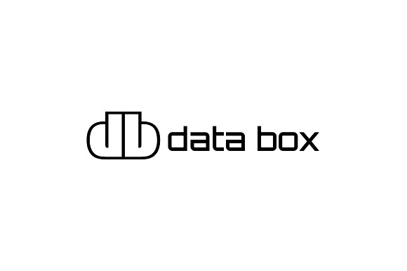 Data Box Logo Template in Logo Templates - product preview 1