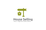 House Selling Logo Template