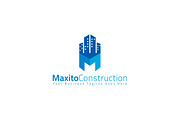 Maxito Construction Logo Template