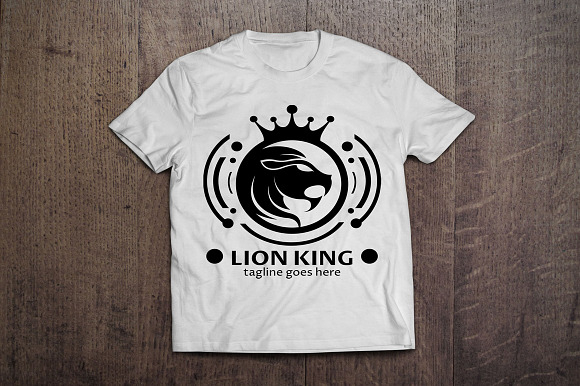 Lion King Logo in Logo Templates - product preview 2