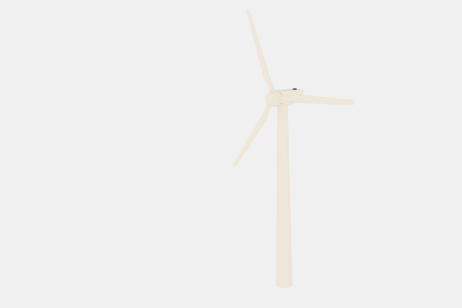 Wind 450KW Turbine in Architecture - product preview 8