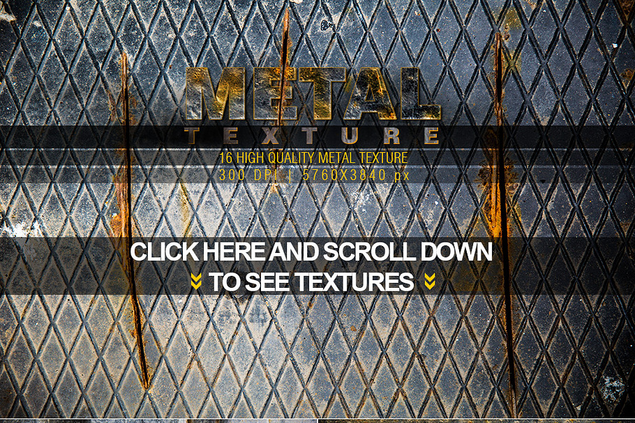 16 Ultimate Metal texture pack in Graphics - product preview 8