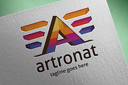 Artronat (Letter A) Logo
