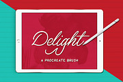 Delight | A Procreate Brush