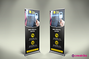 Information Security Roll Up Banner