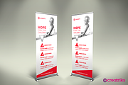 Charity Roll Up Banner