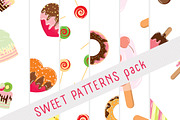 6 Sweet patterns pack