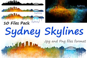 10xFiles Pack Sydney Skylines