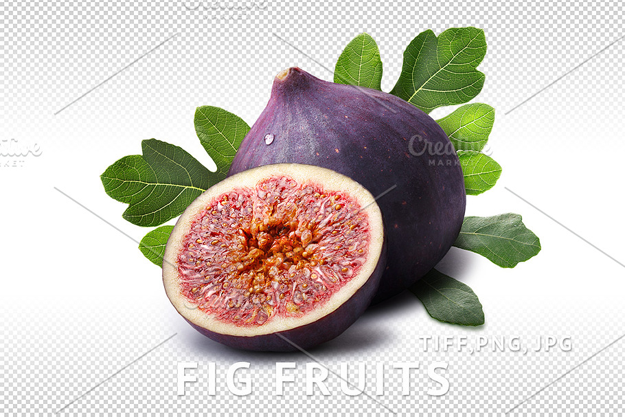 Fig fruits in Objects - product preview 8