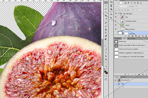 Fig fruits in Objects - product preview 2