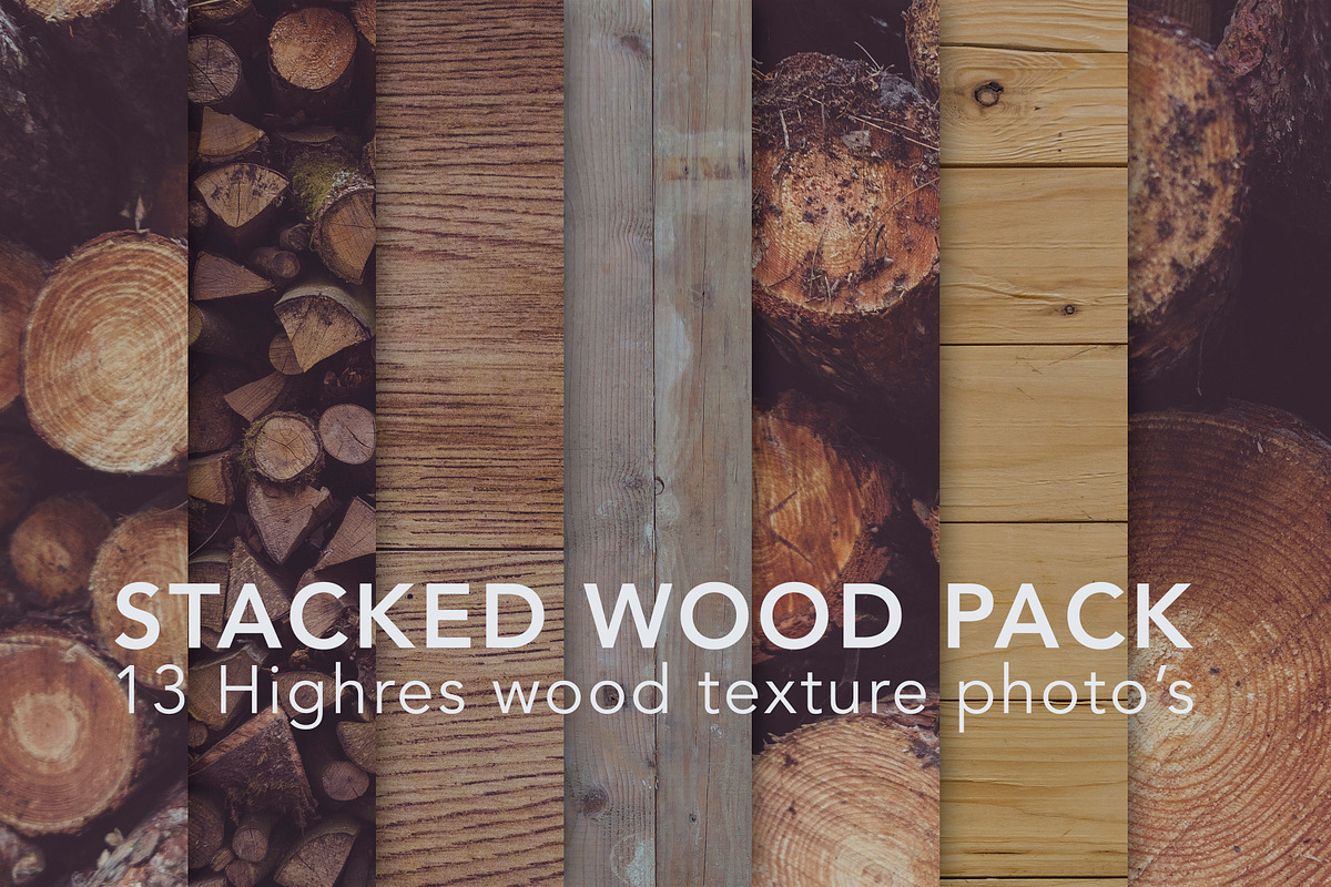 Wood Pack in Textures - product preview 8