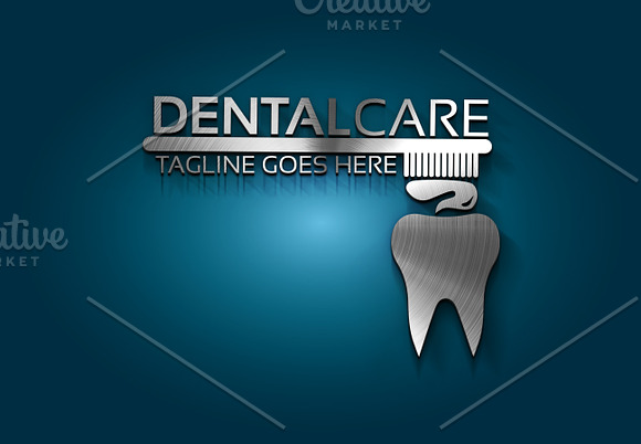 Dental Care Logo in Logo Templates - product preview 1
