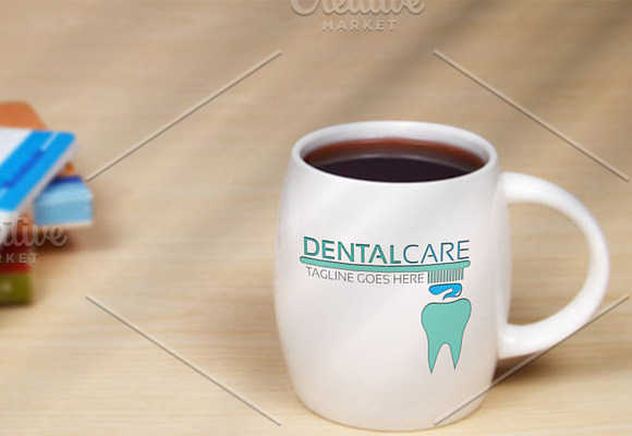 Dental Care Logo in Logo Templates - product preview 2