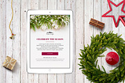 3 Winter Email Templates Pack