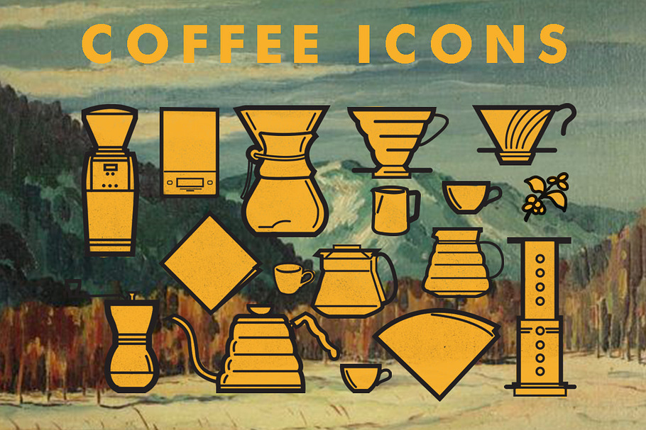 COFFEE ICONS
