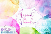 Magical Watercolor Mega Texture Pack