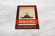 Rebistro Restaurant Logo Template