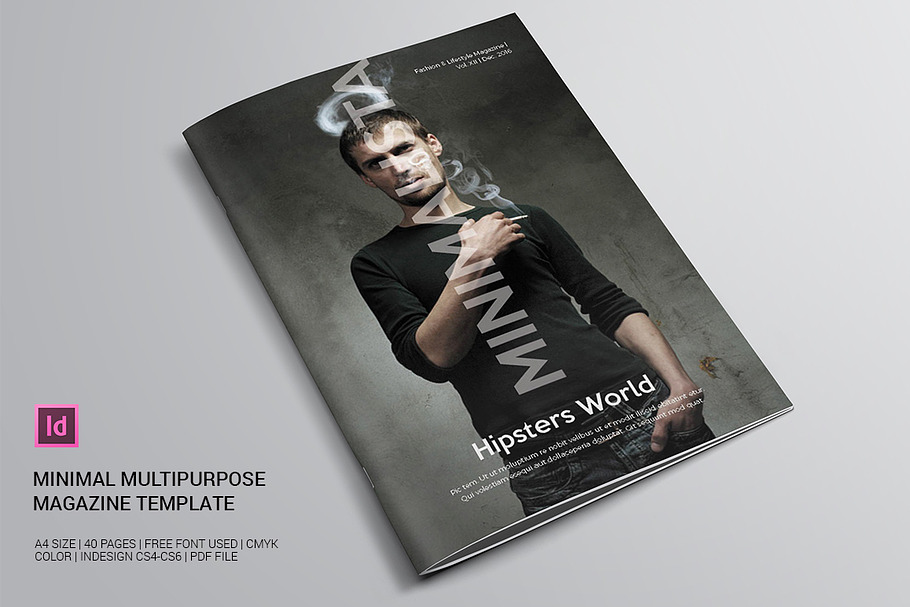 Minimal Multipurpose Magazine in Magazine Templates - product preview 8